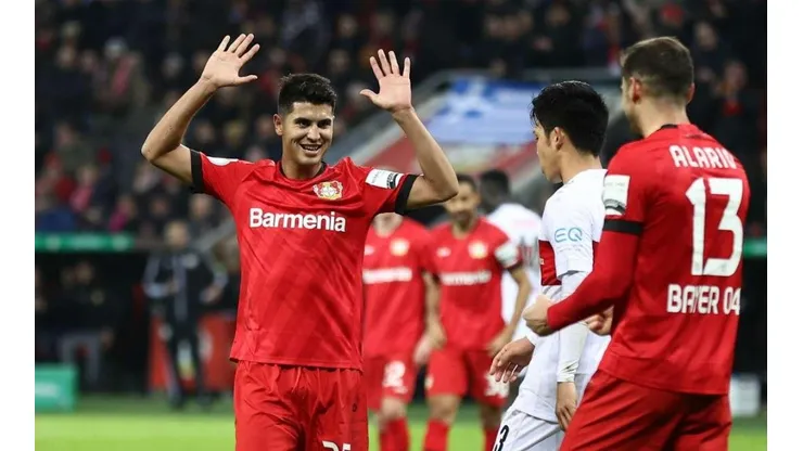 Exequiel Palacios contó qué tiene que hacer para llegar a la Selección