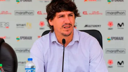 Ferrari llegó a Universitario con la nueva administración.