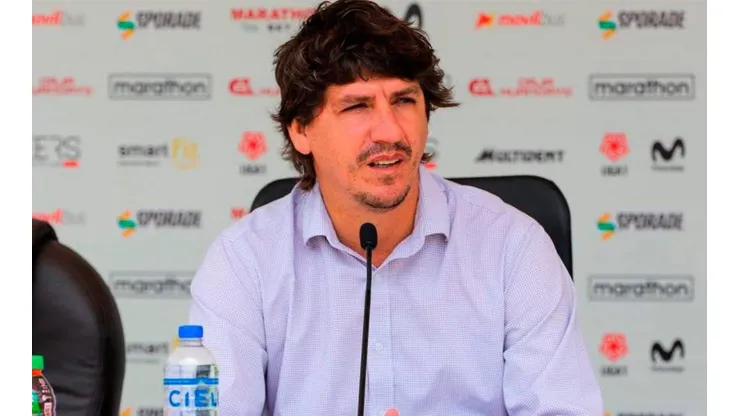 Ferrari llegó a Universitario con la nueva administración.