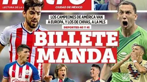 El diario abrió un polémico debate sobre América y Chivas.