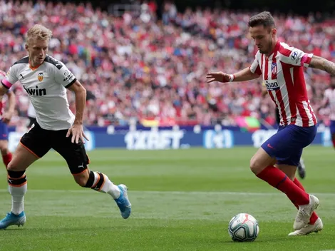 EN VIVO: Valencia vs. Atlético Madrid por la Liga