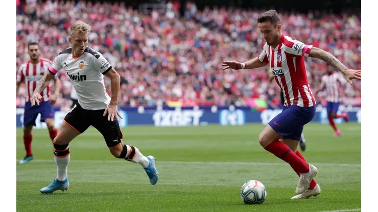 EN VIVO: Valencia vs. Atlético Madrid por la Liga