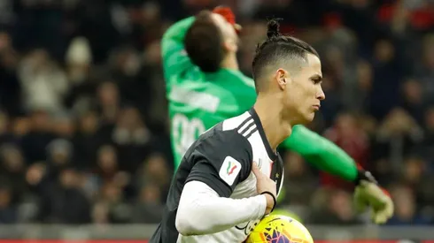 ¡Siempre él! Milan ganaba pero a los 91' Cristiano Ronaldo salvó a Juventus