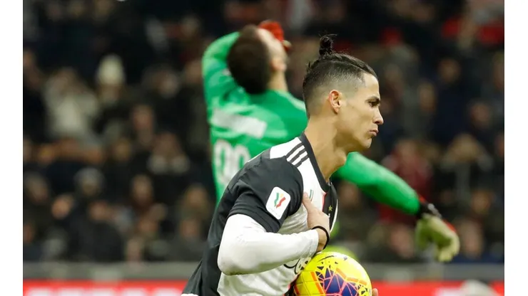 ¡Siempre él! Milan ganaba pero a los 91' Cristiano Ronaldo salvó a Juventus