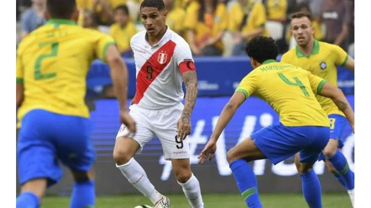 Guerrero es el goleador histórico de Perú.