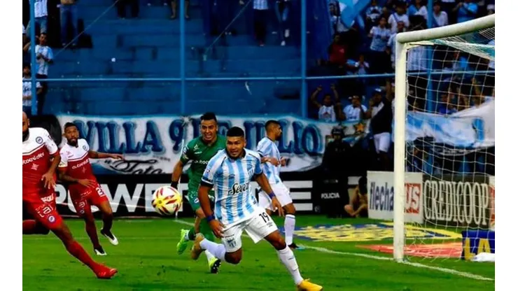 Ver en VIVO Atlético Tucumán vs. Argentinos Juniors por la Superliga