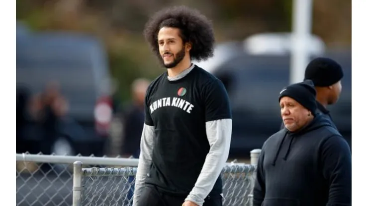 Colin Kaepernick fue claro sobre su futuro en la NFL.