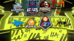 LLA League of Legends: Equipos y Rosters confirmados para el comienzo de la liga