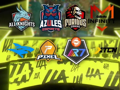 LLA League of Legends: Equipos y Rosters confirmados para el comienzo de la liga