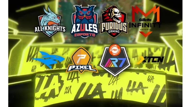 LLA League of Legends: Equipos y Rosters confirmados para el comienzo de la liga