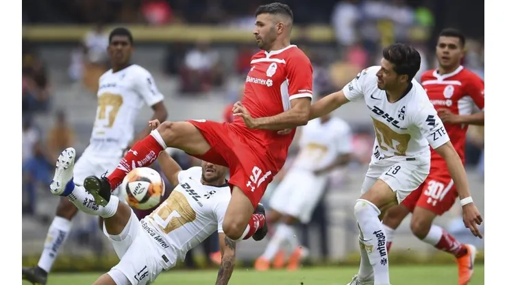Qué canal transmite Toluca vs. Pumas por la Liga MX