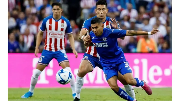 Qué canal transmite Guadalajara vs. Cruz Azul por la Liga MX