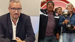 El hijo de Moyano lo llamó Pablo Carroña y Carrozza le contestó burlándose de Independiente