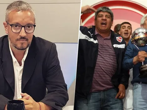 El hijo de Moyano lo llamó Pablo Carroña y Carrozza le contestó burlándose de Independiente