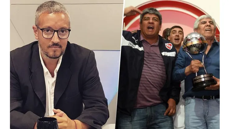 El hijo de Moyano lo llamó Pablo Carroña y Carrozza le contestó burlándose de Independiente