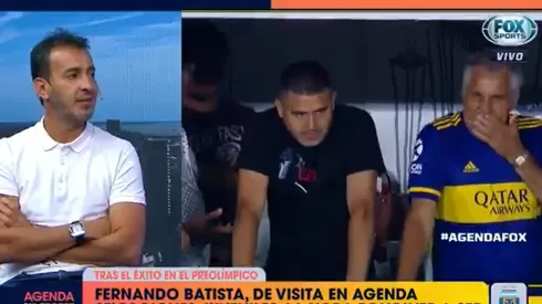 Batista, sobre Mac Allister: "Hablaba de terminar estos seis meses en Boca"