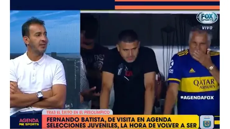 Batista, sobre Mac Allister: "Hablaba de terminar estos seis meses en Boca"