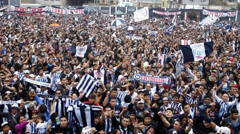 Alianza Lima suele jugar de local en Matute.