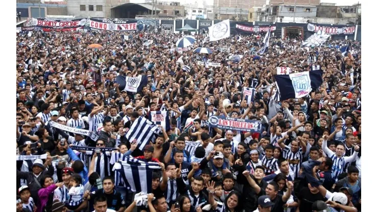 Alianza Lima suele jugar de local en Matute.