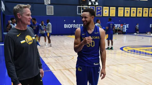 Steve Kerr dio buenas noticias sobre la recuperacion de Stephen Curry