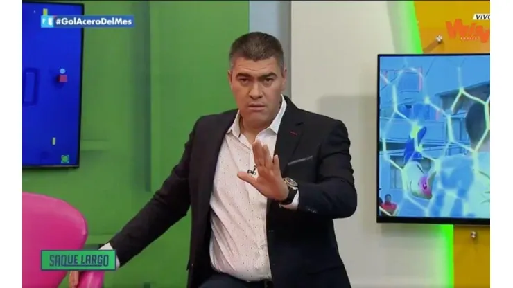 Eduardo Luis criticó a quienes pagan Win + el mismo día de los partidos