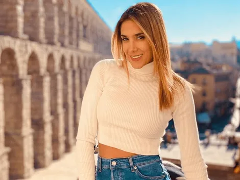 Video: Daniela Ospina se animó a bailar salsa y la critican por no hacerlo bien