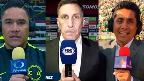 Moisés Muñoz, Chaco Giménez y Jorge Campos son algunos de los exfutbolistas que saltaron a los medios después del retiro.