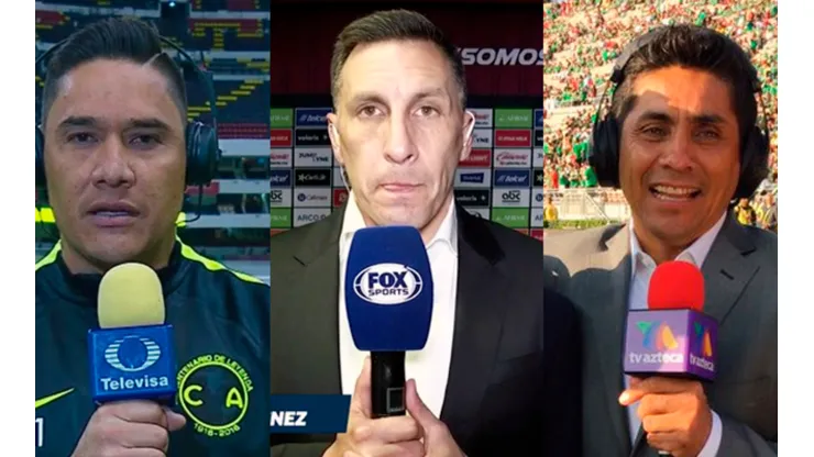 Moisés Muñoz, Chaco Giménez y Jorge Campos son algunos de los exfutbolistas que saltaron a los medios después del retiro.