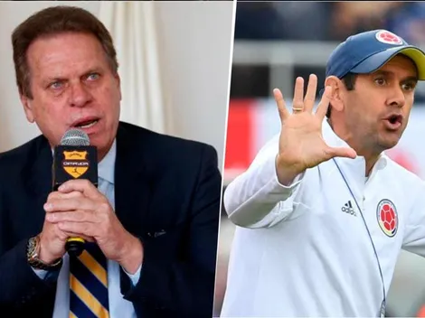 Ramón Jesurúm respaldó a Arturo Reyes y su continuidad en la Selección Colombia