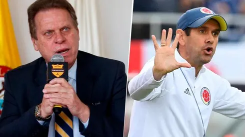 Ramón Jesurúm respaldó a Arturo Reyes y su continuidad en la Selección Colombia