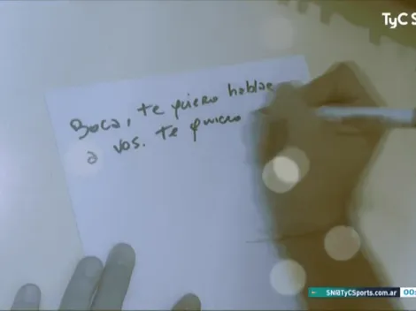 En Programa Sin Nombre mostraron la carta que River le escribió a Boca: "Empezá una nueva vida"
