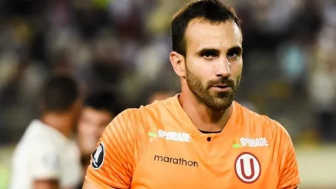 Carvallo volvió a la U a finales del 2018.