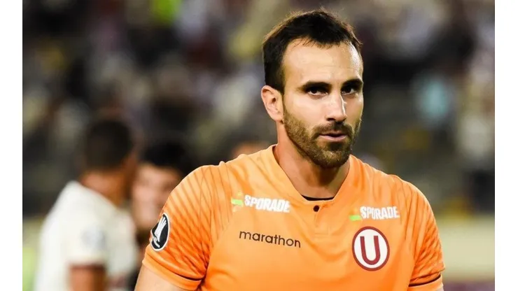 Carvallo volvió a la U a finales del 2018.
