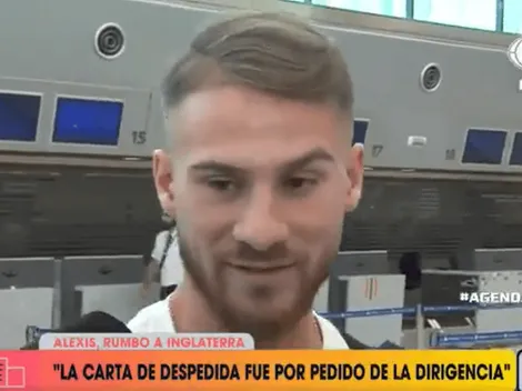 Mac Allister, desde el aeropuerto: "No quiero echar más leña al fuego"