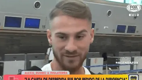 Mac Allister, desde el aeropuerto: "No quiero echar más leña al fuego"