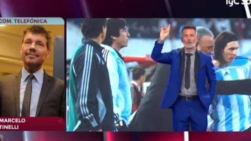 Tinelli convocó en vivo a un integrante de Superfútbol para el Bailando
