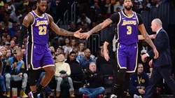 Anthony Davis reveló la lección más grande que aprendió de LeBron