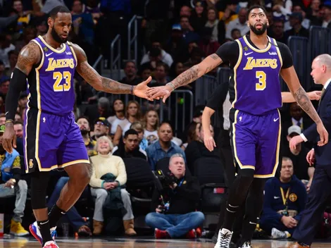 Anthony Davis reveló la lección más grande que aprendió de LeBron