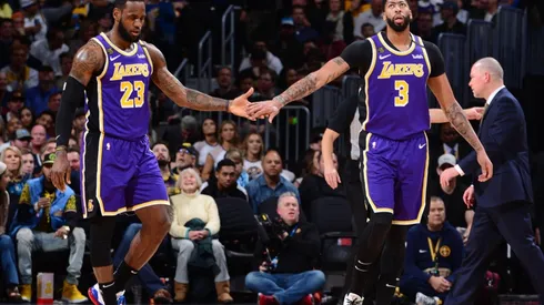 Anthony Davis reveló la lección más grande que aprendió de LeBron