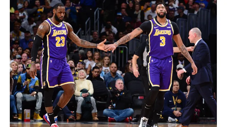 Anthony Davis reveló la lección más grande que aprendió de LeBron