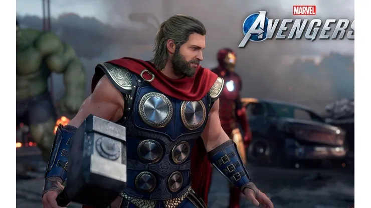 Marvel's Avengers lanza un asombroso trailer ¡Tendrá beta anticipada en PS4!