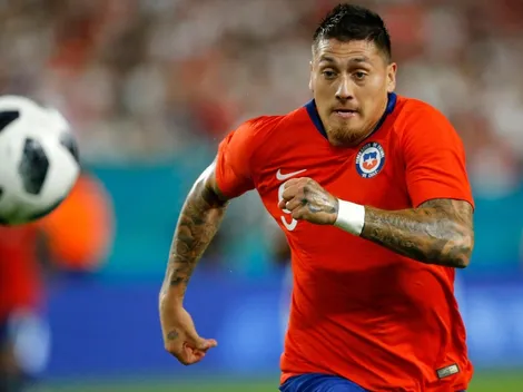 La Selección Chilena le manda fuerzas a Nicolás Castillo