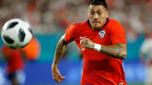 Nicolás Castillo en la Selección Chilena