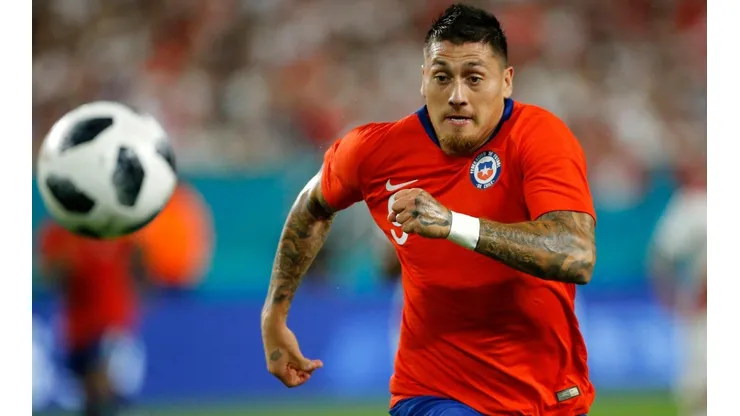 Nicolás Castillo en la Selección Chilena