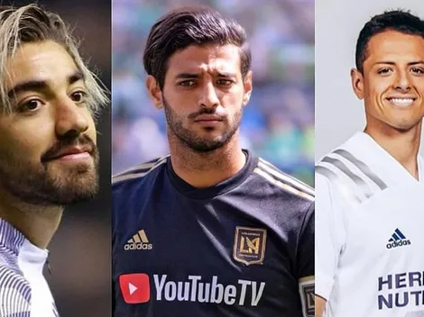 Rodolfo Pizarro y otros mexicanos que decidieron ir al futbol de los Estados Unidos