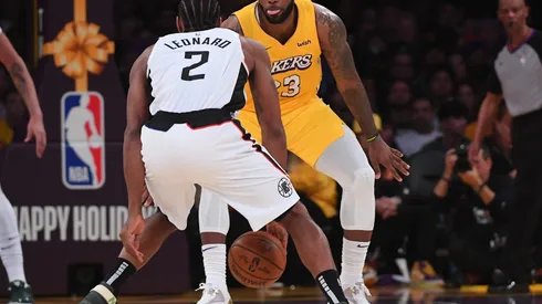 Los Angeles Clippers v Los Angeles Lakers
