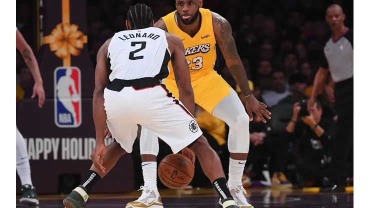 Los Angeles Clippers v Los Angeles Lakers
