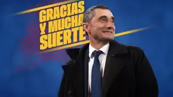 Valverde rompió el silencio por primera vez luego de ser despedido del Barcelona