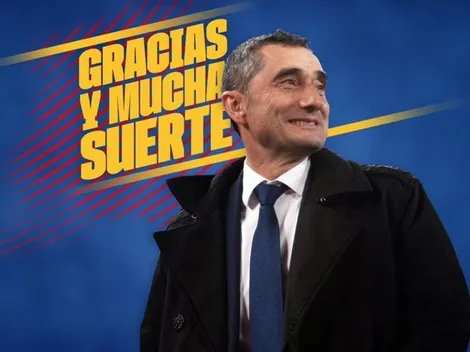 Valverde rompió el silencio por primera vez luego de ser despedido del Barcelona