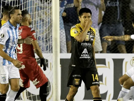 Atlético le ganó a The Strongest por penales y sigue firme en la Copa